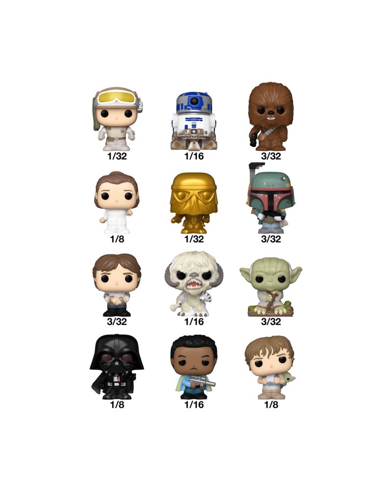 Funko Bitty Pop! Singles: Star Wars (Blind Bag/Random) Vinyl Figures