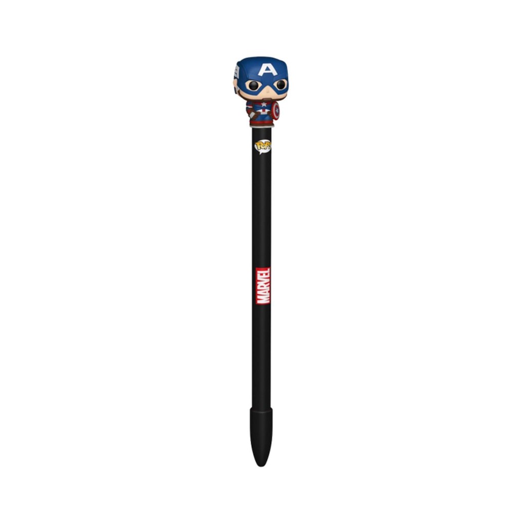 Funko Pop! Pens: Marvel - Captain America Figurines