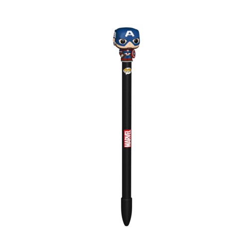Funko Pop! Pens: Marvel - Captain America Figurines
