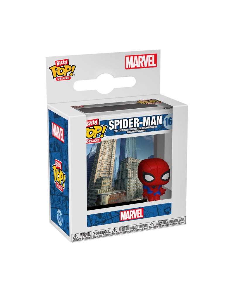 Funko Bitty Pop! Deluxe: Spider-Man(Cityscape) # Vinyl Figure