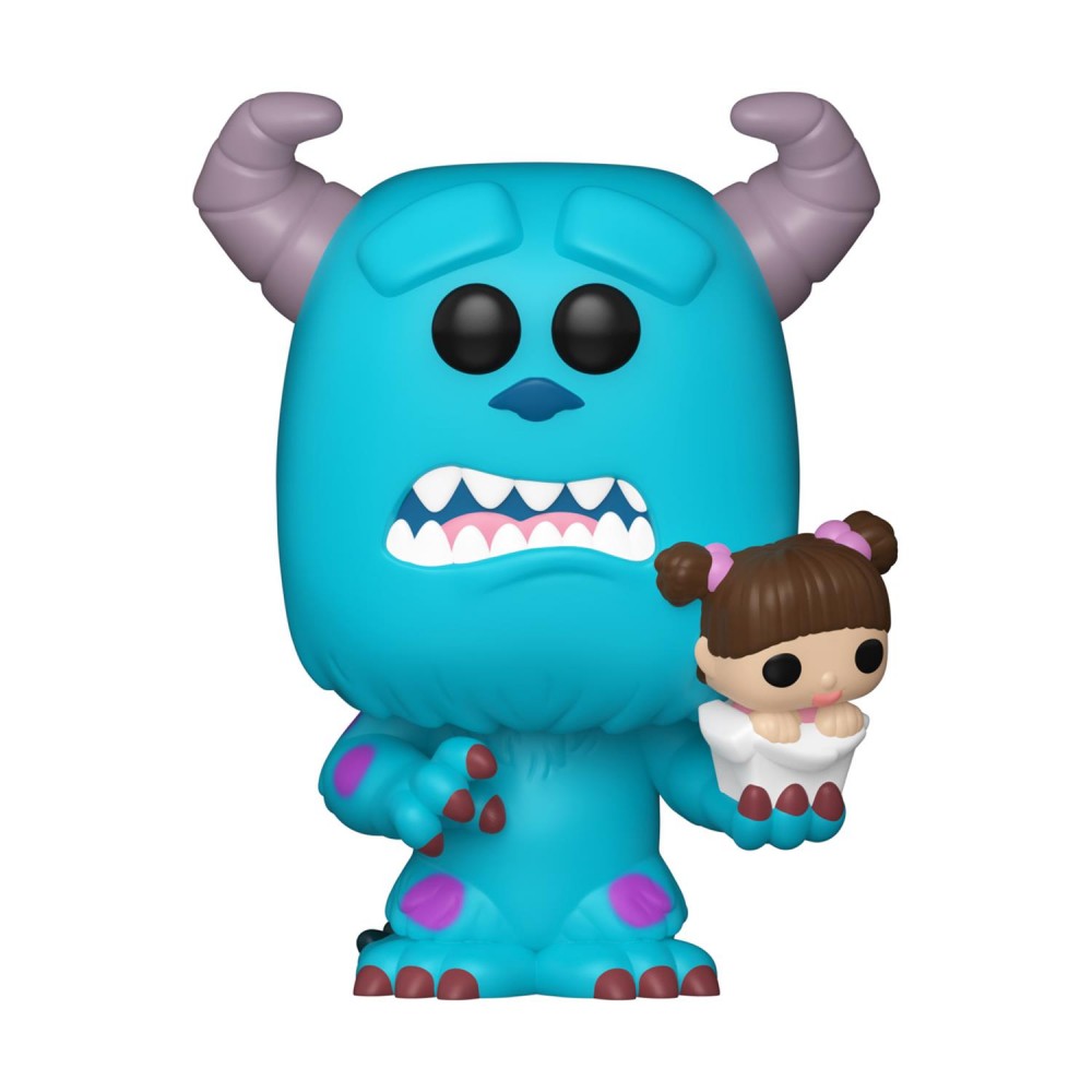 Funko Bitty Pop! Deluxe: Monsters - Sulley with Boo Vinyl Figures