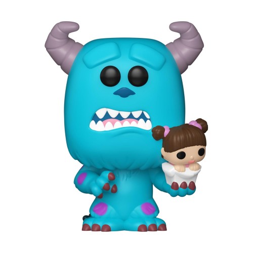 Funko Bitty Pop! Deluxe: Monsters - Sulley with Boo Vinyl Figures
