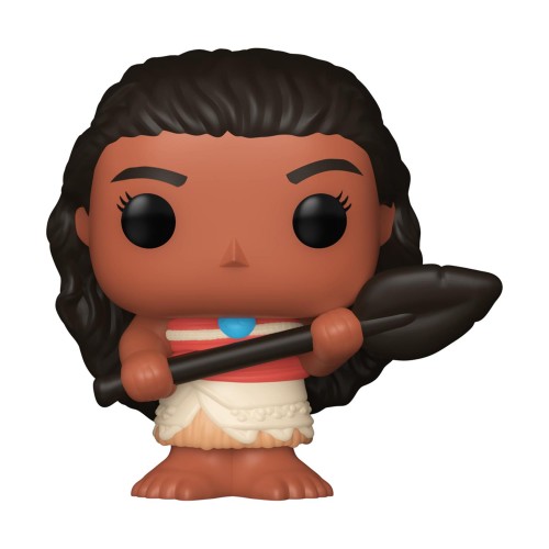 Funko Bitty Pop! Deluxe: Moana - Moana (with Ship)  Vinyl Figure
