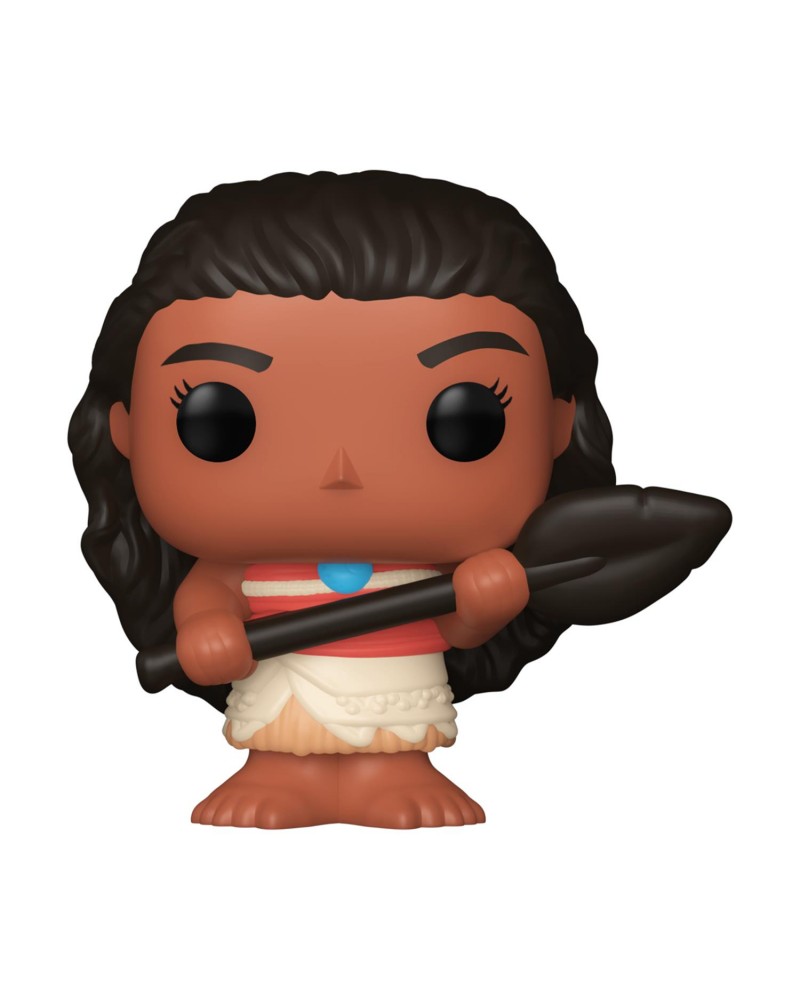 Funko Bitty Pop! Deluxe: Moana - Moana (with Ship)  Vinyl Figure