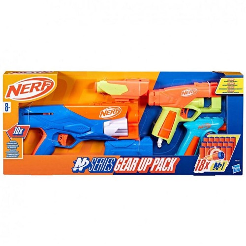 Hasbro Nerf: N Series - Gear Up Pack (F8633)