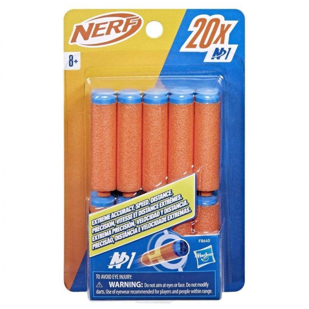 Hasbro Nerf N Series Refill 20 (F8640)