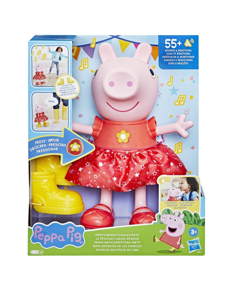 Hasbro Peppa Pig: Peppas Muddy Puddles Party (F8873)