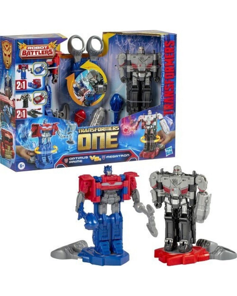 Hasbro Transformers: One - Robot Battlers Optimus Prime Vs. Megatron (F9207)