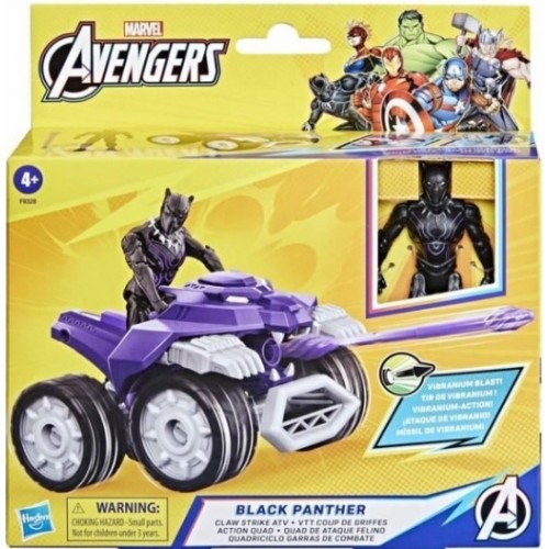Hasbro Avengers 4In Figure Vehicle (F9328)