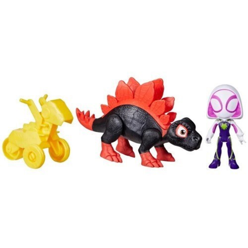 Hasbro Disney Marvel: Spidey And His Amazing Friends Dino-Webs - Dino Spin  Ghost-Spider (G0125)