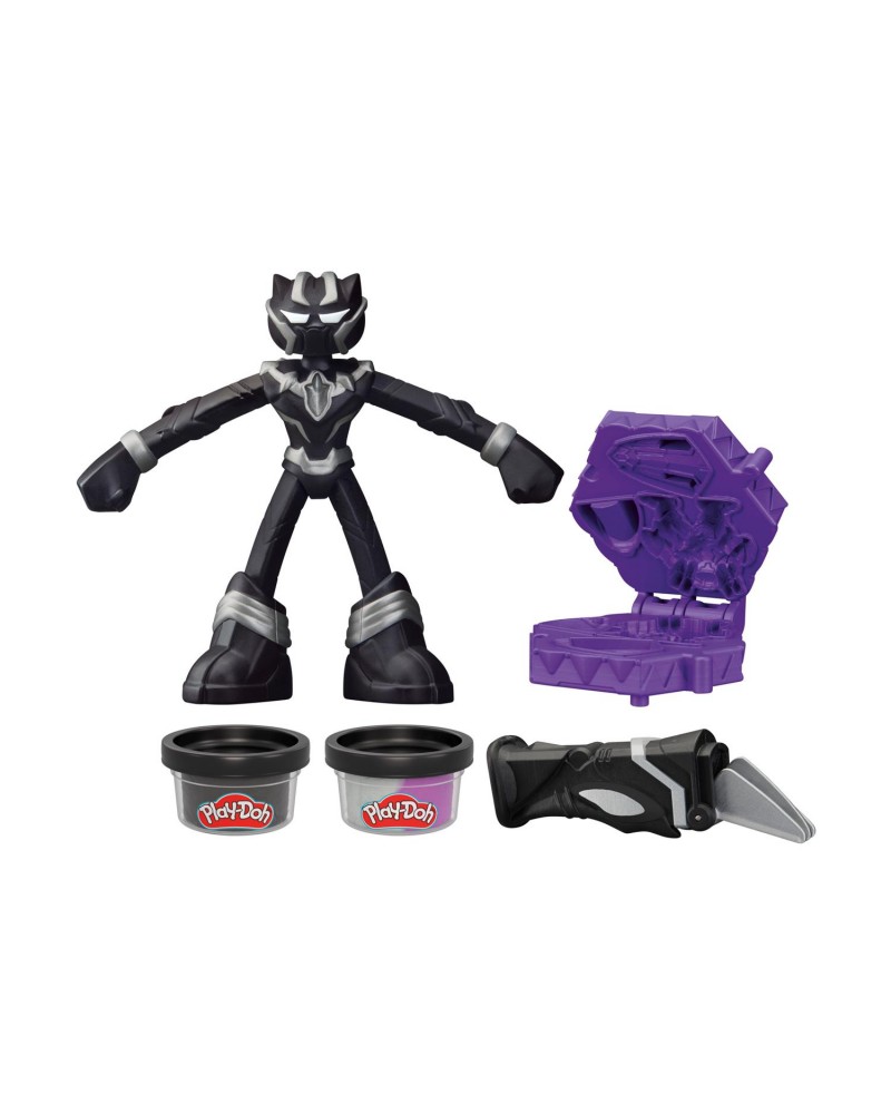 Hasbro Play-Doh Black Panther Cutting Claws (G0055)