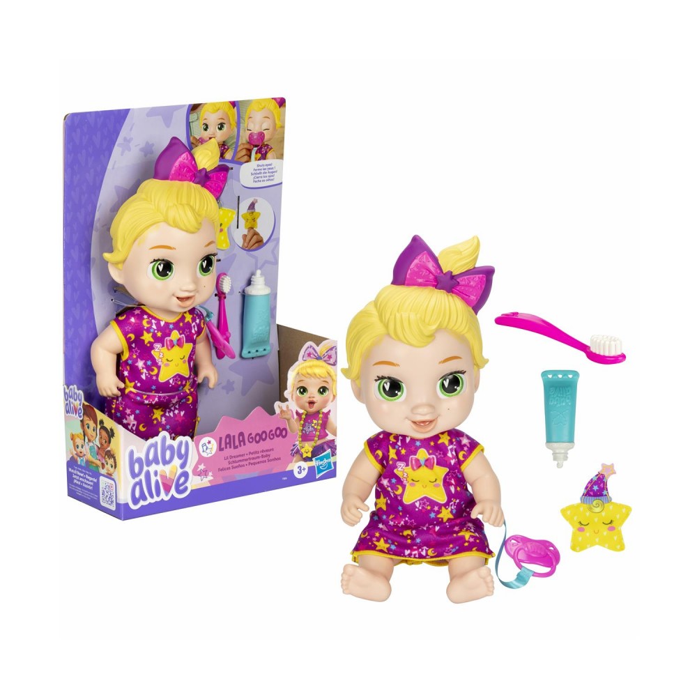Hasbro Baby Alive Bedtime Baby Lala (F9856)