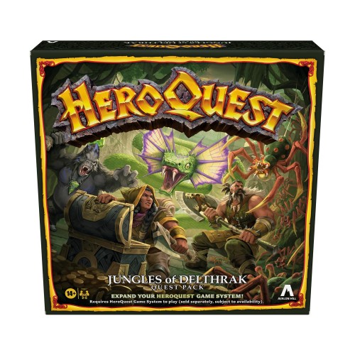 Hasbro Heroquest Jungles Of Delthrak (F9907)
