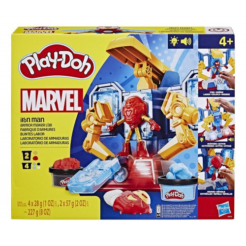 Hasbro Play-Doh Iron Man Armor Maker Lab (G0035)