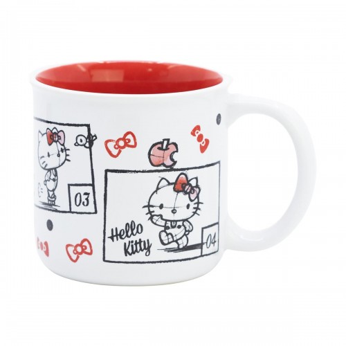 STOR: HELLO KITTY - BREAKFAST MUG IN GIFT BOX (400ML) (75364)