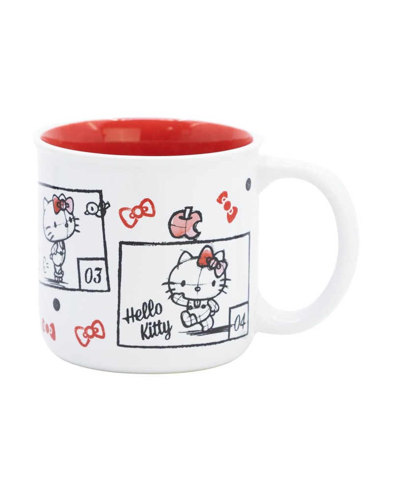 STOR: HELLO KITTY - BREAKFAST MUG IN GIFT BOX (400ML) (75364)