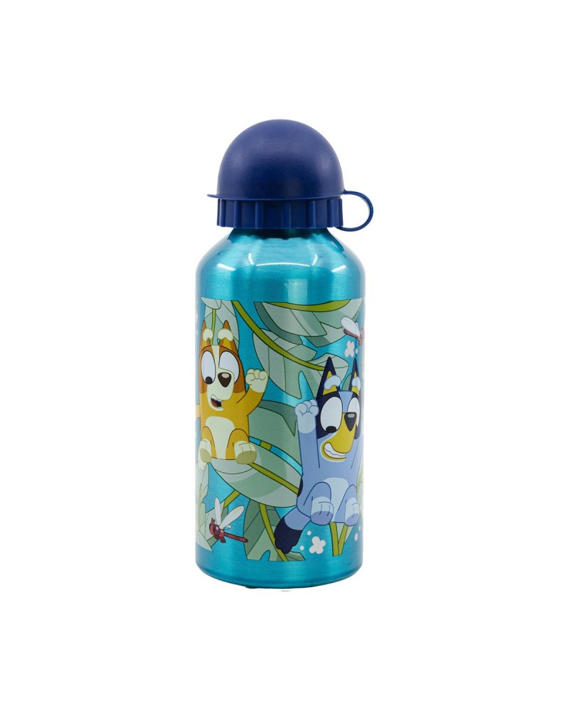 Stor: Bluey - Aluminium Bottle (400ml) (50634)