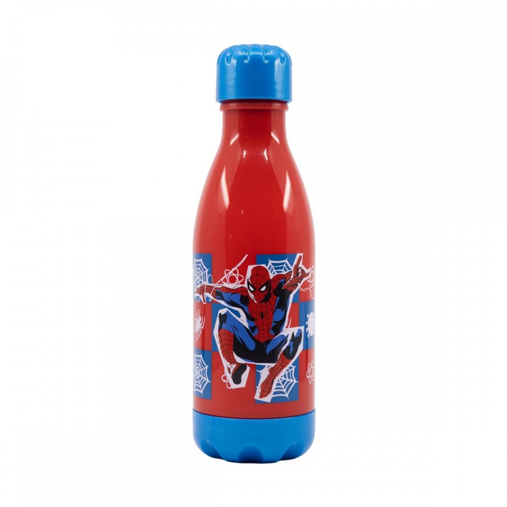 Stor Marvel: Spiderman Arachnid Grid -  Daily Pp Bottle (560ml) (74703)