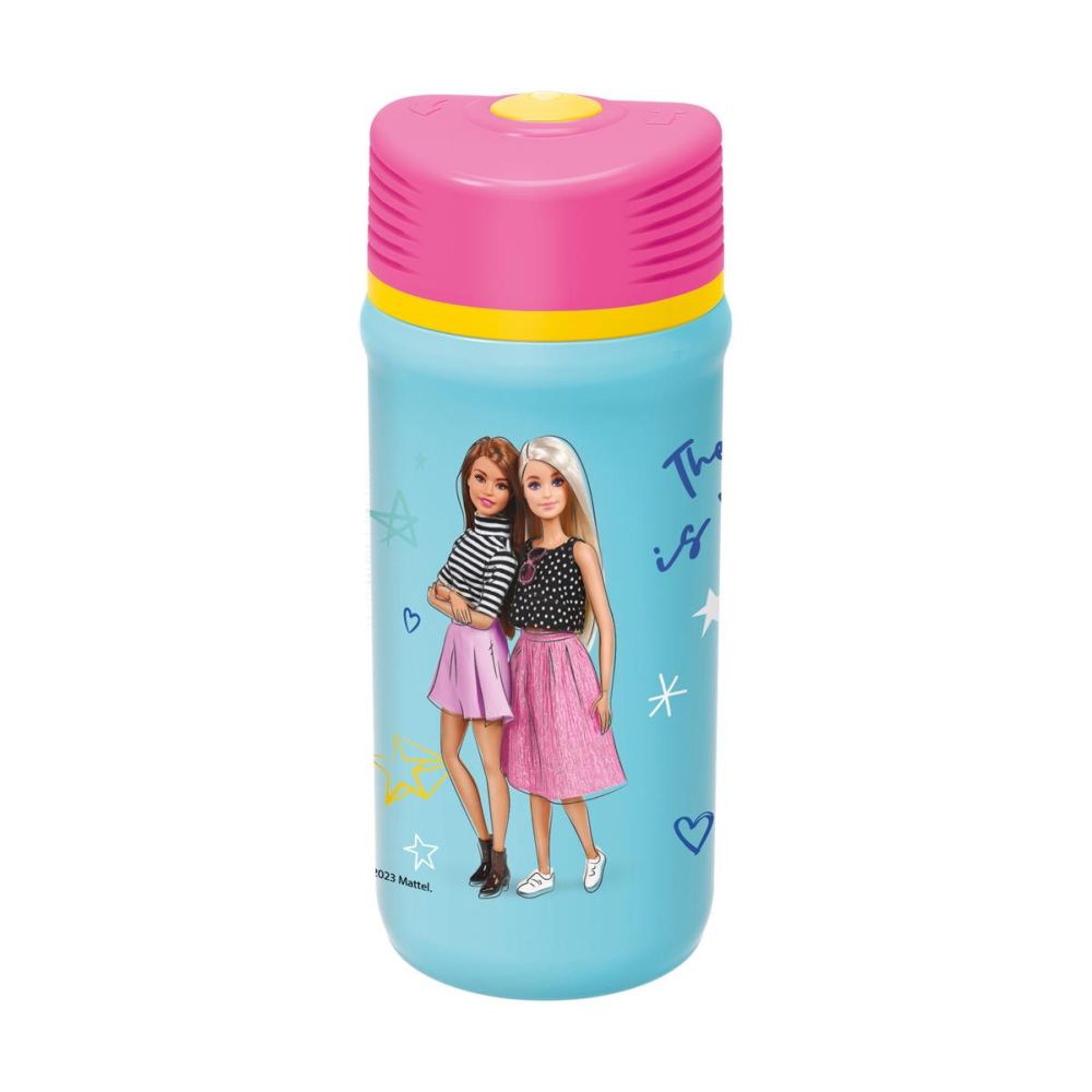 Stor: Barbie Bb22 - Twister Sport Bottle (390ml) (15905)