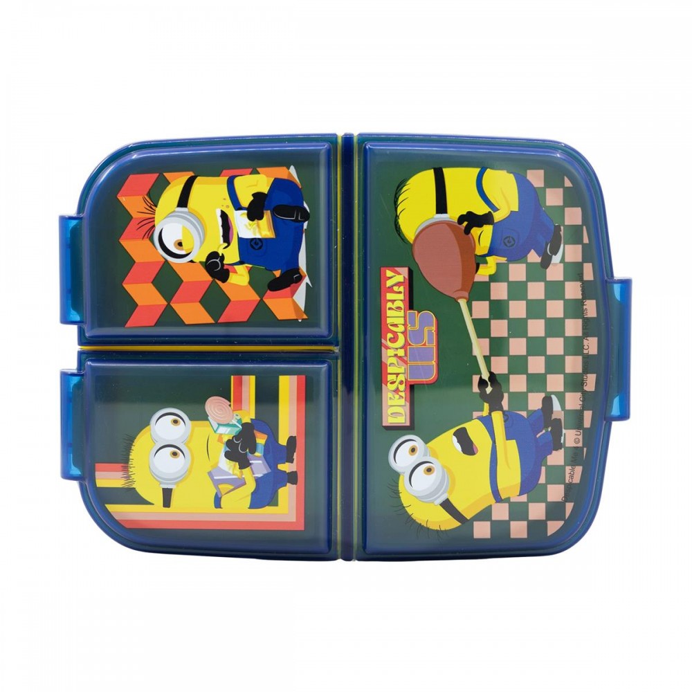 Stor: Despicable Me 4 - Multi Compartment Sandwich Box (78020)