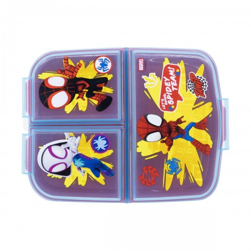 Stor Marvel: Spidey  Friends - Multi Compartment Sandwich Box (15020)