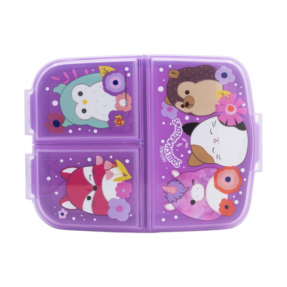 Stor: Squishmallows - Multi Compartment Sandwich Box (75820)