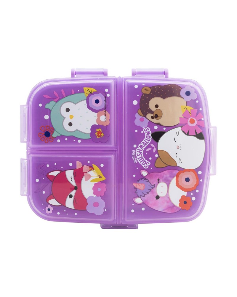 Stor: Squishmallows - Xl Multi Compartment Rectangular Sandwich Box (75899)