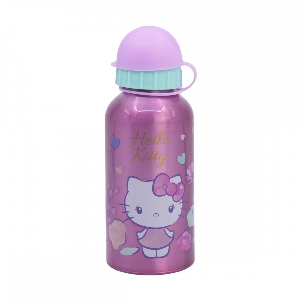 Stor: Hello Kitty - Aluminium Bottle (400ml) (81734)