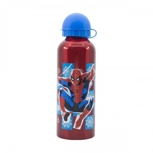 Stor Marvel: Spiderman Arachnid Grid -  High Aluminium Bottle (530ml) (74760)