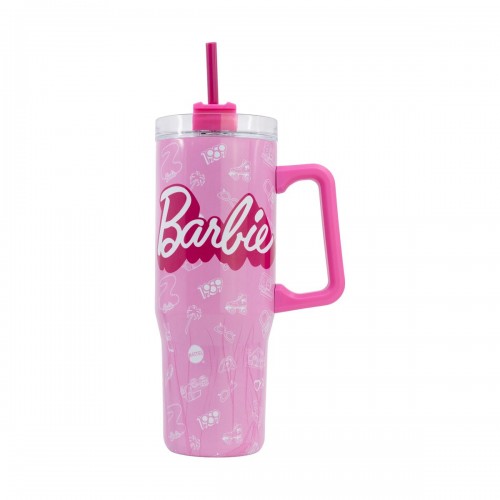 Stor: Barbie - Dw Insulated Stainless Steel Xl Rambler Mug (940ml) (92242)