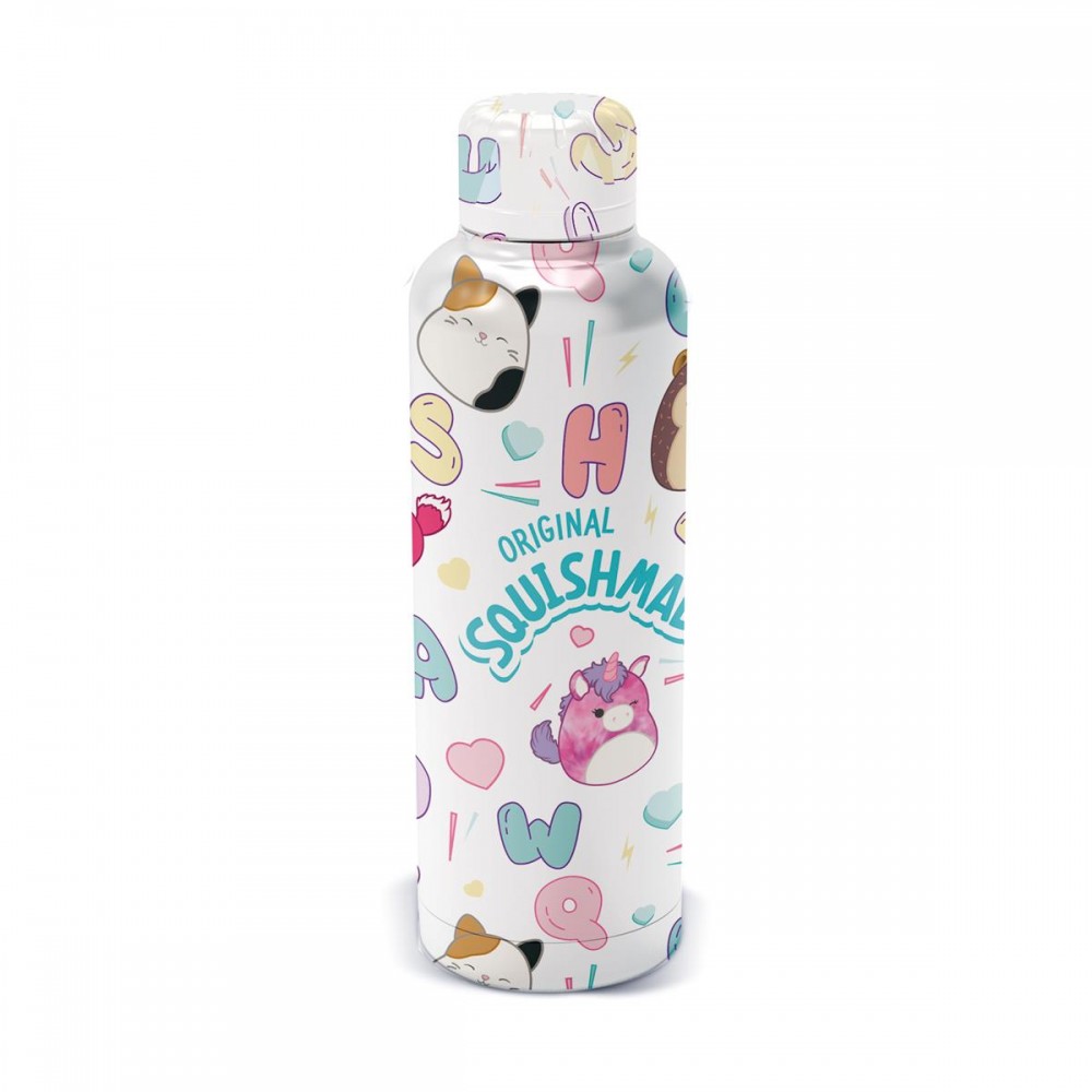 Stor: Squishmallows - Insulated Stainless Steel Bottle (515ml) (75835)