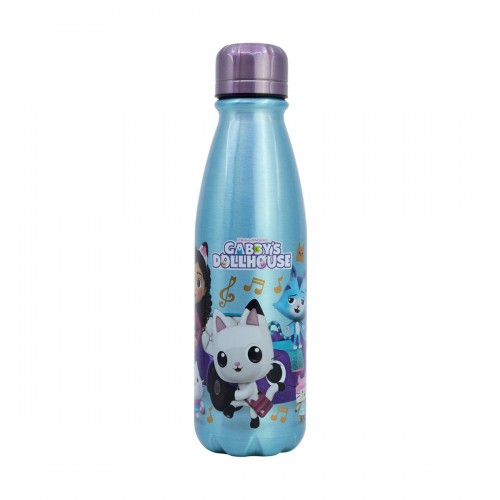 Stor: Gabby Dollhouse - Daily Aluminium Bottle (600ml) (21240)