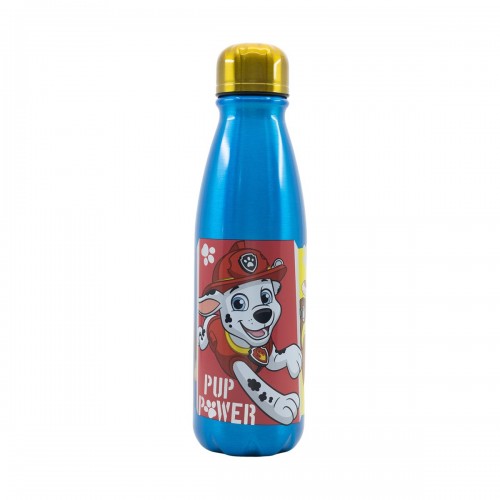 Stor: Paw Patrol Pup Power - Daily Aluminium Bottle (600ml) (74640)