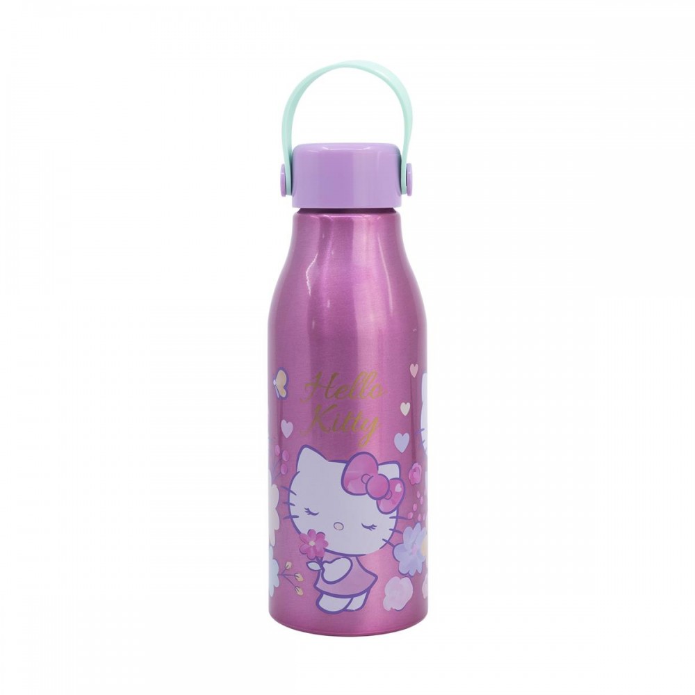 Stor: Hello Kitty - Flexi Handle Aluminium Bottle (760ml) (81761)