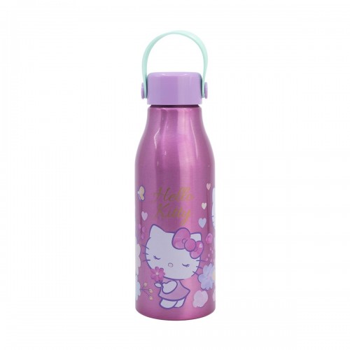 Stor: Hello Kitty - Flexi Handle Aluminium Bottle (760ml) (81761)