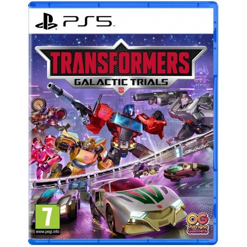 PS5 Transformers: Galactic Trials