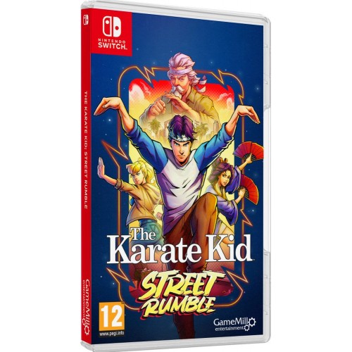 NSW The Karate Kid: Street Rumble