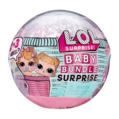 MGA L.O.L. Surprise Baby Bundle Surprise - Μωράκια Αδερφούλες (Random) (507321)