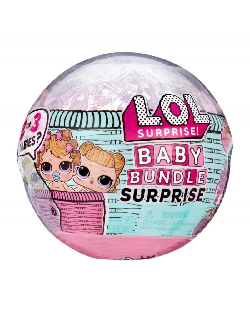 MGA L.O.L. Surprise Baby Bundle Surprise - Μωράκια Αδερφούλες (Random) (507321)