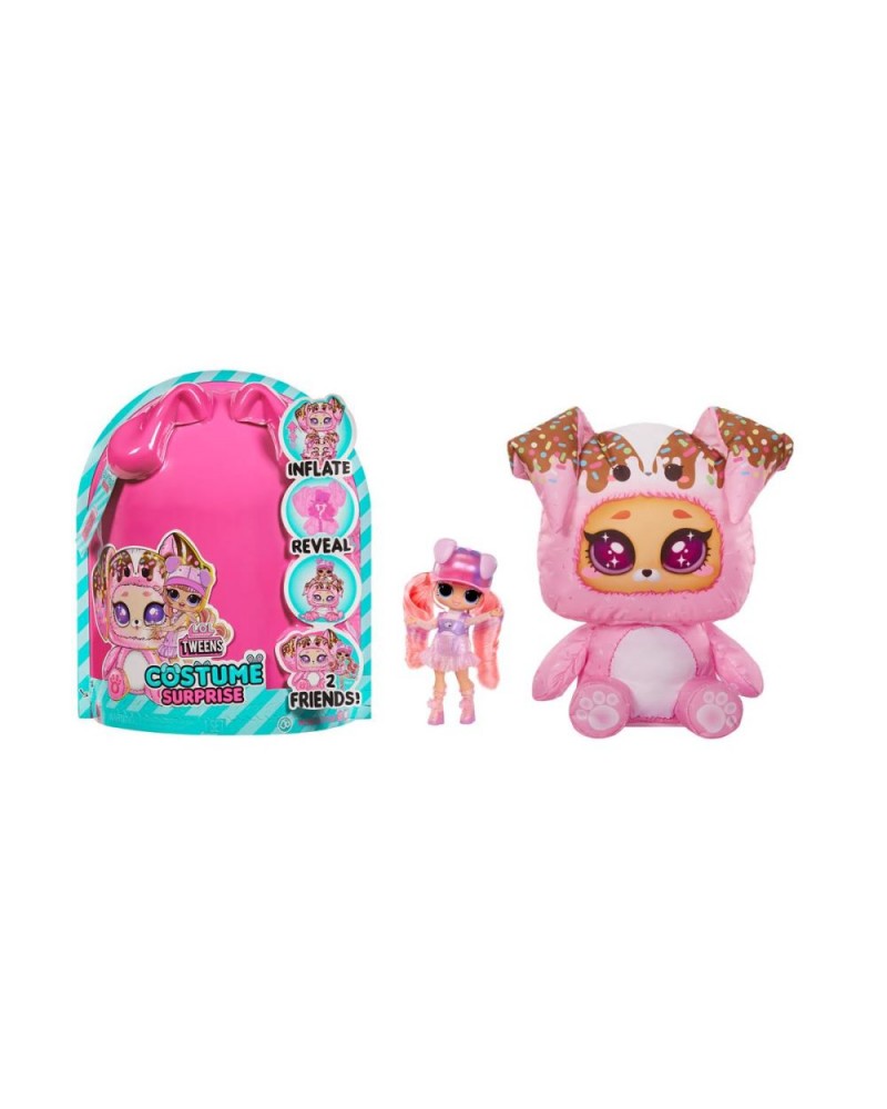 MGA L.O.L. Surprise!: Tweens Costume Surprise - Ali Dance Doll (504146)