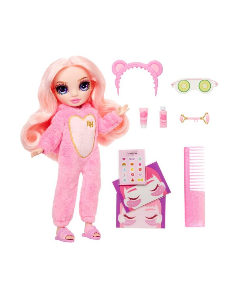 MGA Rainbow High: Junior High Pajama Party - Bella Parker Doll (503675)