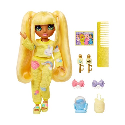 MGA Rainbow High: Junior High Pajama Party - Sunny Madison Doll (503682)