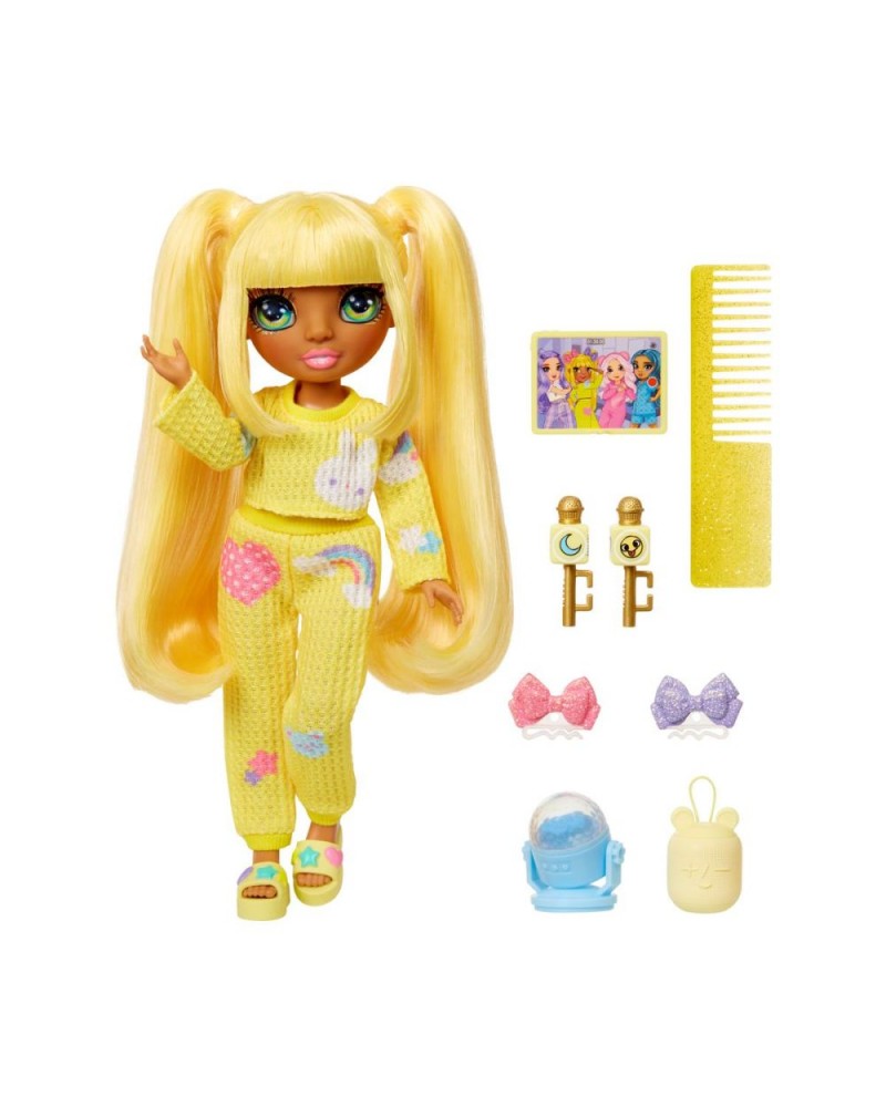 MGA Rainbow High: Junior High Pajama Party - Sunny Madison Doll (503682)