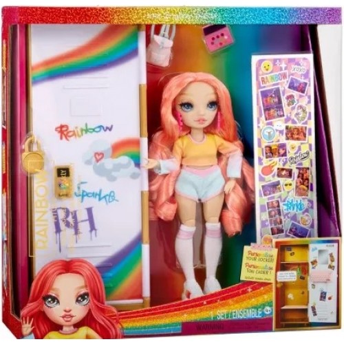 MGA Rainbow High Ντουλάπα Με Κούκλα (121015)