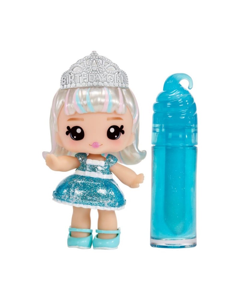 MGA Yummiland: Lipgloss Power - Callie Birthday Cake Doll (120704)