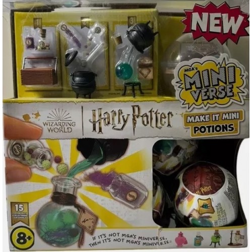 MGA Miniverse Make It Mini Harry Potter Pack15 pcs (594512)