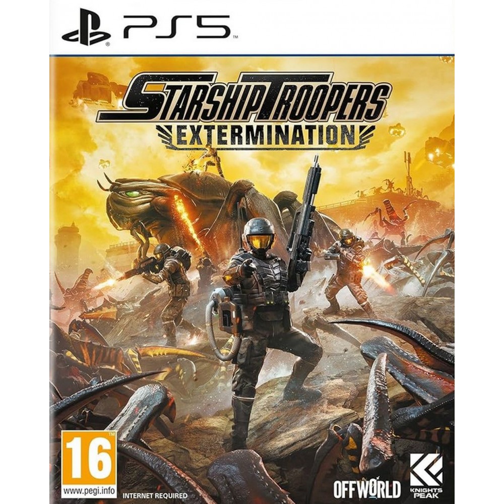 PS5 Starship Troopers: Extermination