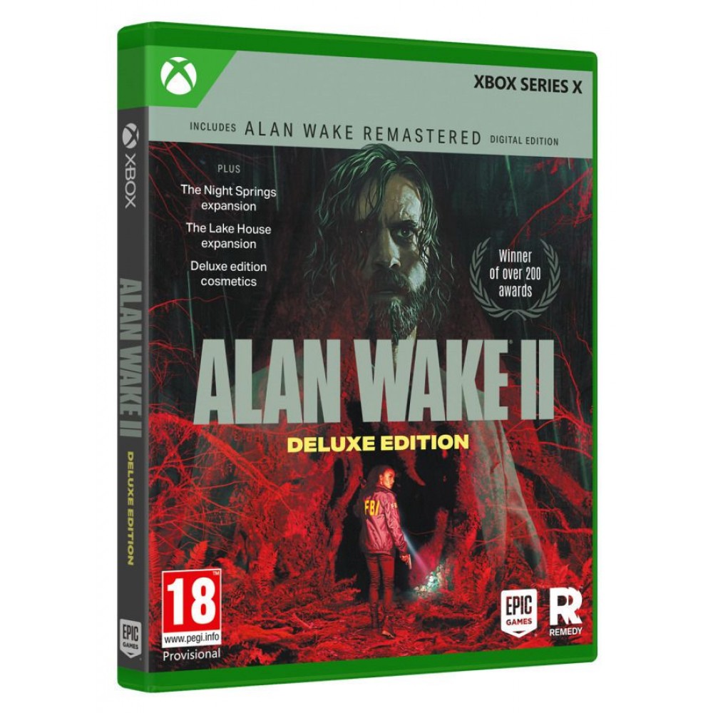 XSX Alan Wake II - Deluxe Edition