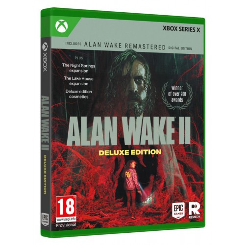 XSX Alan Wake II - Deluxe Edition
