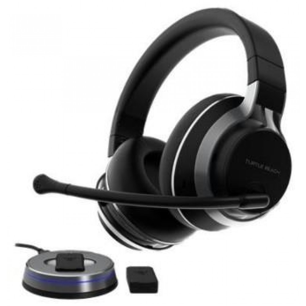 Turtle Beach: Stealth Pro - Wireless Noise-Cancelling Gaming Headset [For PS, Switch, PC, mobile]
